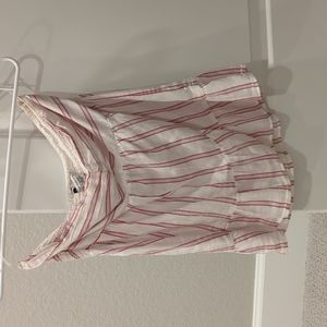 American eagle strapless top